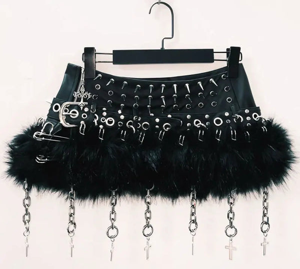 Midnight Fang Battle Skirt