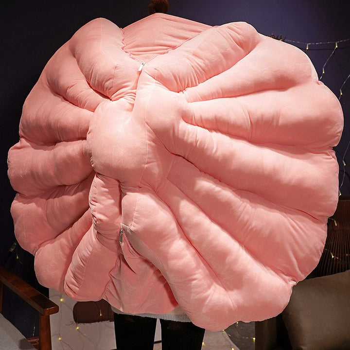 Shell Oversized Pillow Cushion - Juneptune