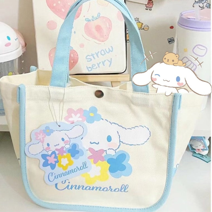 Kawaii Sanrio Cinnamoroll Tote Bag - Juneptune