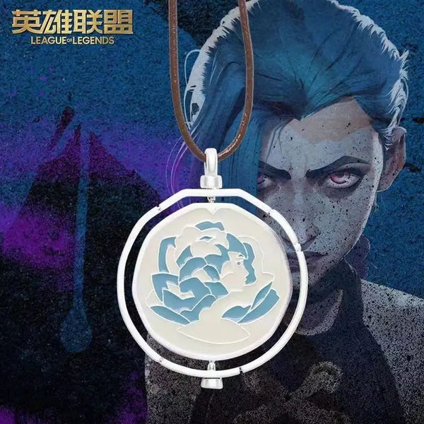 Arcane Jinx & Ekko Necklace