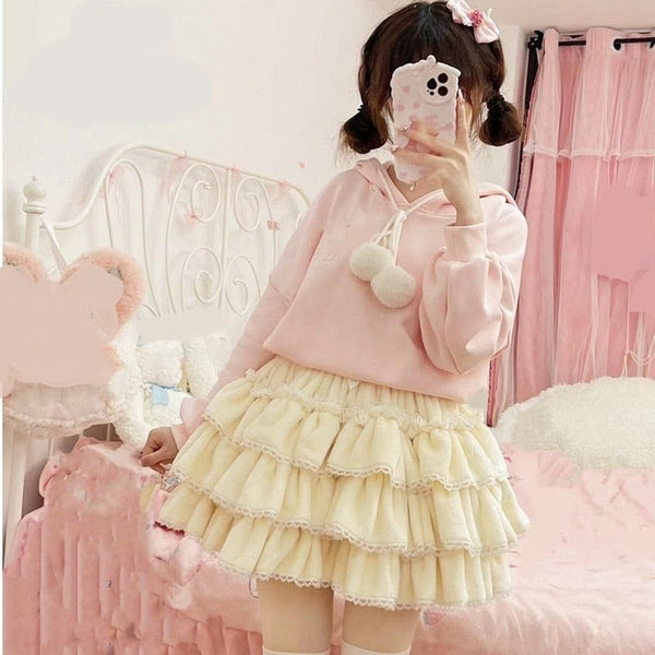 Sweet Lolita Yellow Pumpkin Pants - Juneptune