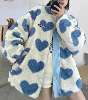 Heartflip Reversible Jacket