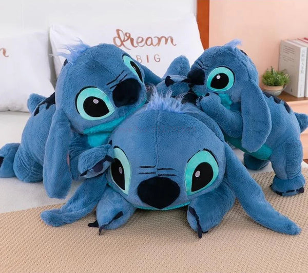 Blue Stitch Oversized Plush Doll