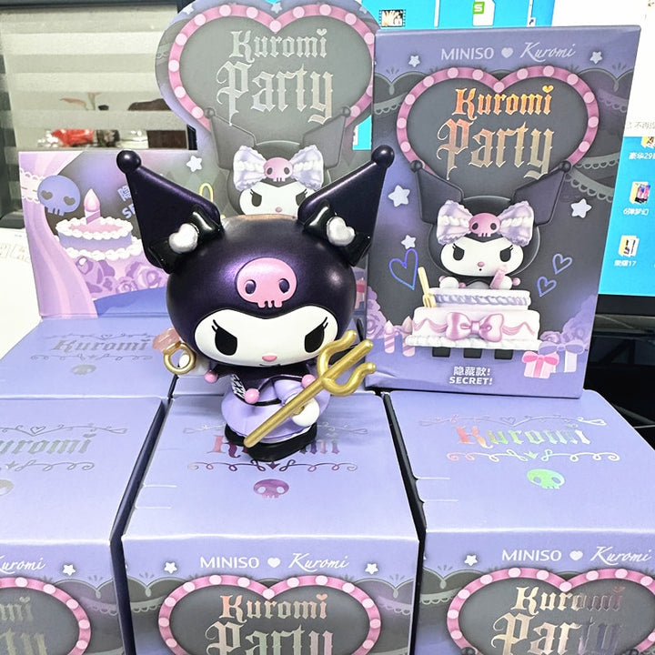 Sanrio Kuromi Birthday Party Edition Figure - Juneptune