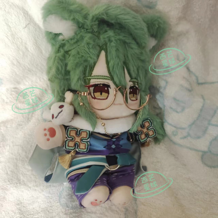 Genshin Impact Baizhu 20cm Plush Doll - Juneptune