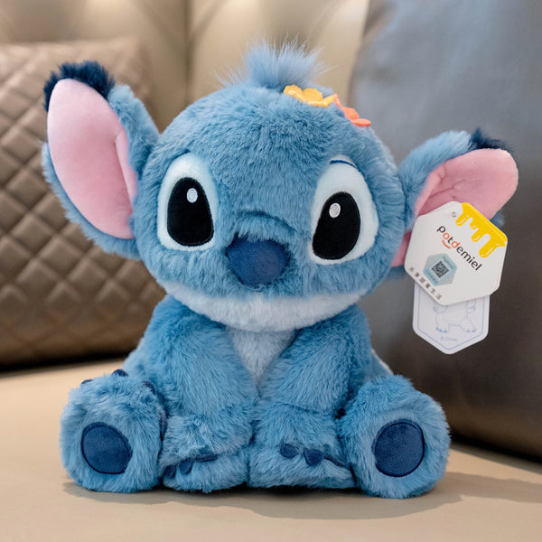 Blue Stitch Adorable Plush Doll