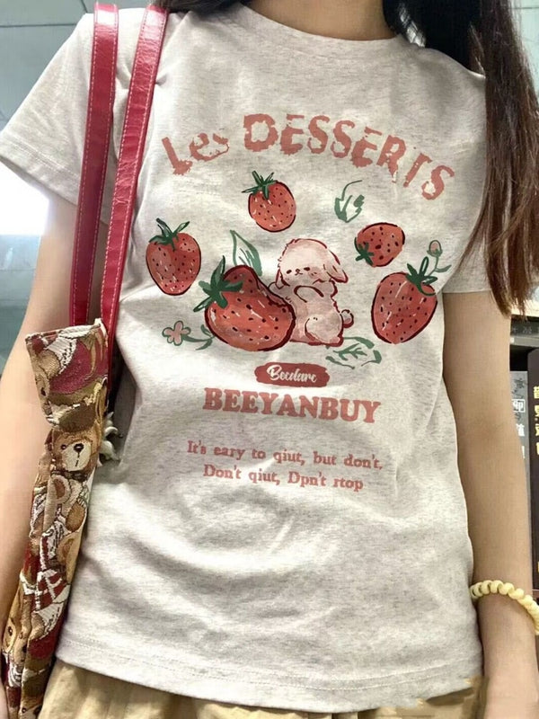 Strawberry Bunny T-Shirt