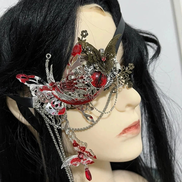 Heaven Official's Blessing Hua Cheng Butterfly Eyepatch