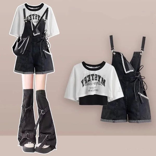 Urban Rebel Streetwear Outfit Set