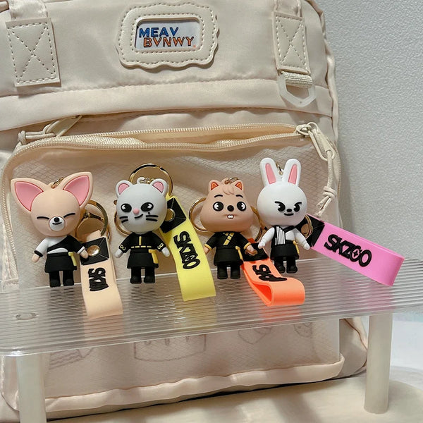 SKZOO Kpop Keychain