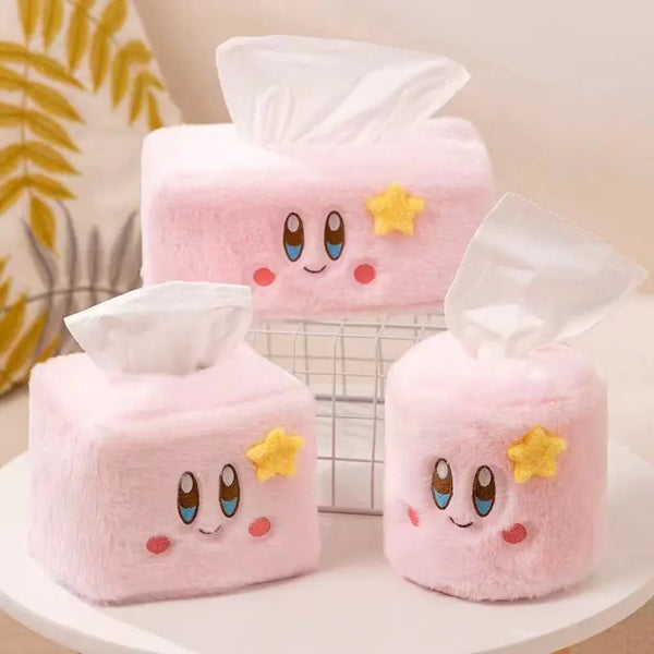 Kirby Star Tissue Box