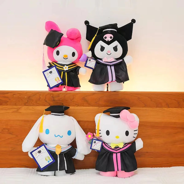 Graduation Sanrio Plushie