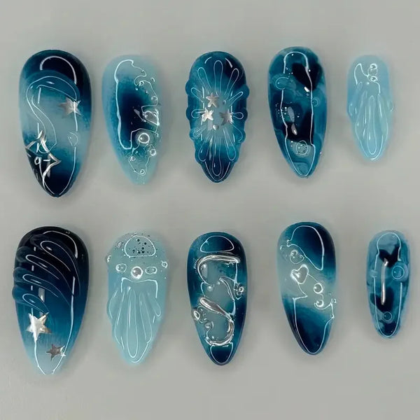 Eclipsed Marina Nails Set