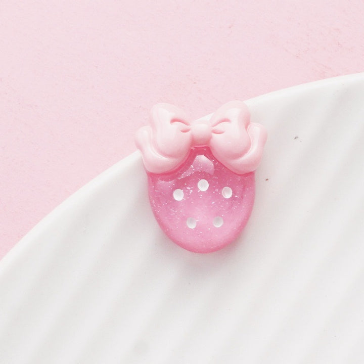 Kawaii Kirby DIY Nail Charms - Juneptune