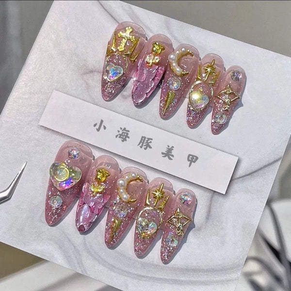 Sailor Moon Babe Nails Set