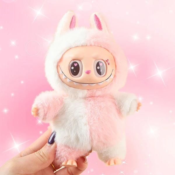 Limited Edition Labubu Bubblegum Doll
