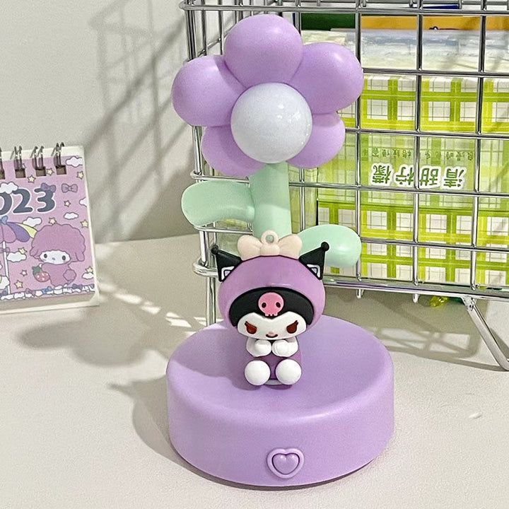 Sanrio Cute Flower Desk Lamp - Juneptune