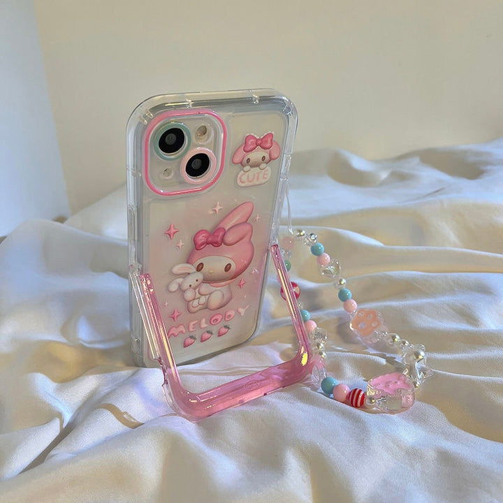 Sanrio Hello Kitty My Melody iPhone Case - Juneptune