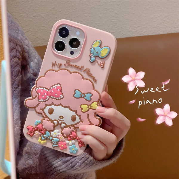 My Sweet Piano iPhone Case