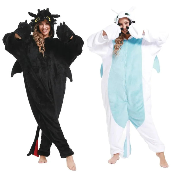 Dragon Duo Plush Onesie