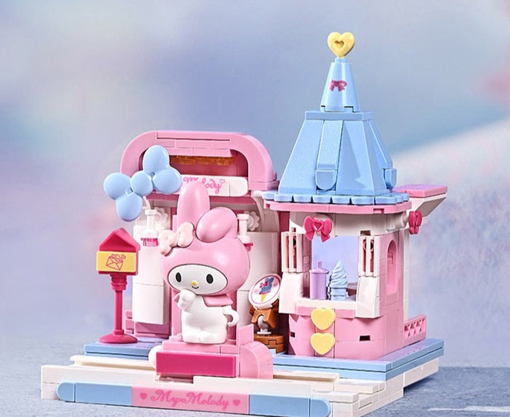 Sanrio House Building Blocks - Juneptune