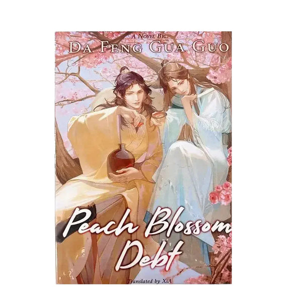 Peach Blossom Debt English Novel Book