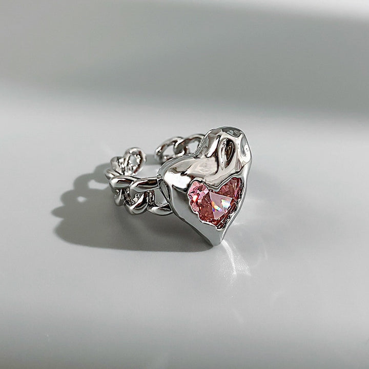 Kawaii Pink Rings - Juneptune