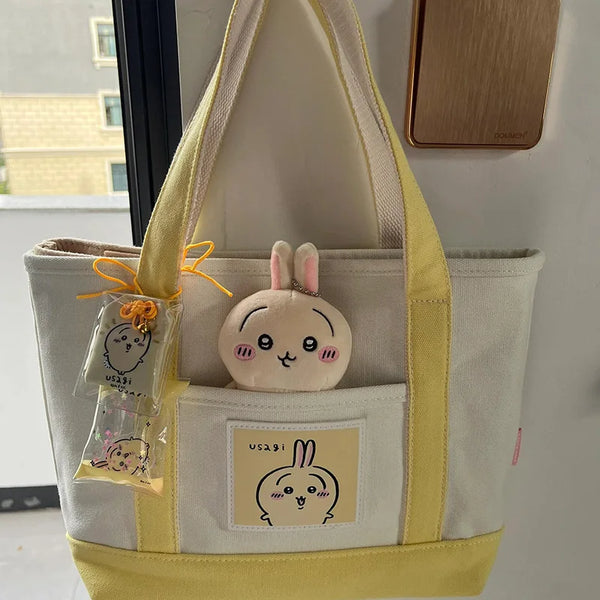 Chiikawa Canvas Tote Bags