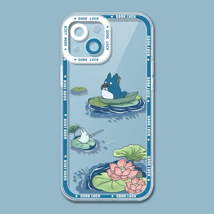 My Neighbour Totoro Silicone Samsung Phone Case - Juneptune