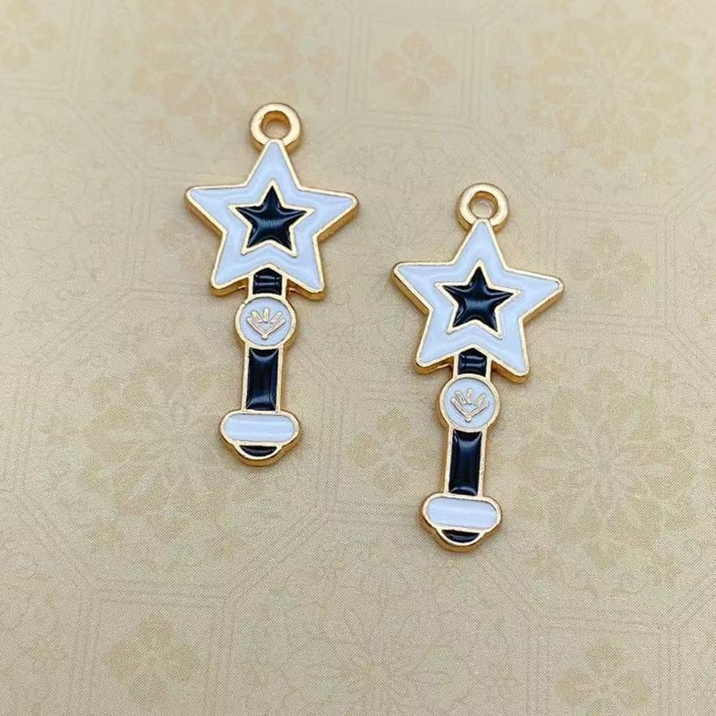 thumbnail image 2 of 20pcs Sailor Moon Metal Charm Pendants – DIY Jewelry Making – 25mm 2 of 4