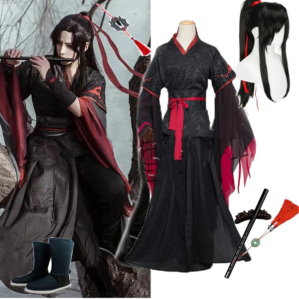 Mo Dao Zu Shi Wei Wuxian Inspired Cosplay Outfit