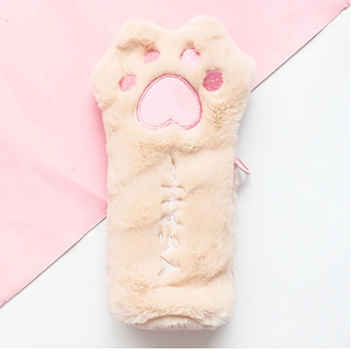 Kawaii Cat Paw Pencil Case - Juneptune