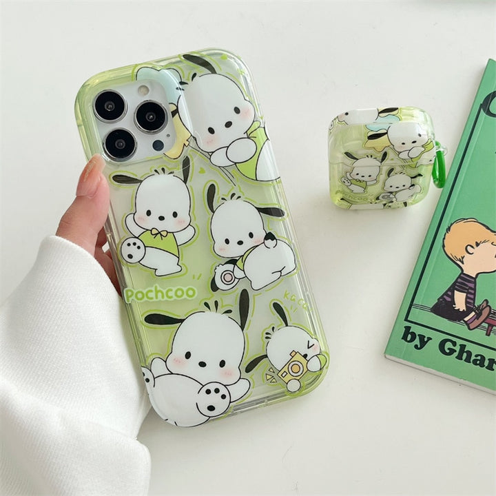 Sanrio Pochacco & My Melody iPhone Case - Juneptune