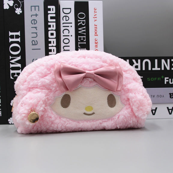 Sanrio Fluffy Pencil Case – Juneptune