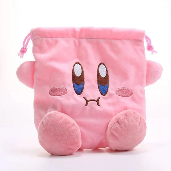 Kirby Pink Storage Bag