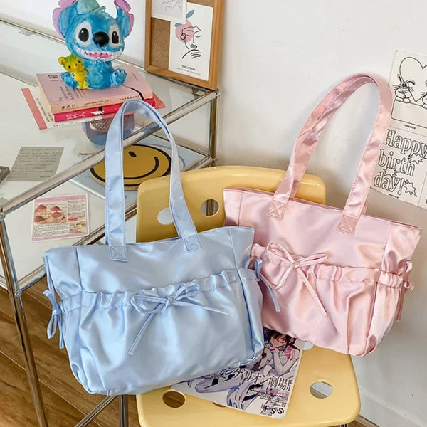 Sugar Ribbon Dream Tote Bag