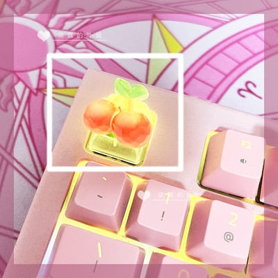 Sanrio Colorful Keyboard Keycap - Juneptune