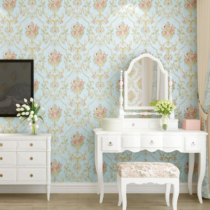Aesthetic Princess Bedroom Wallpaper - Juneptune