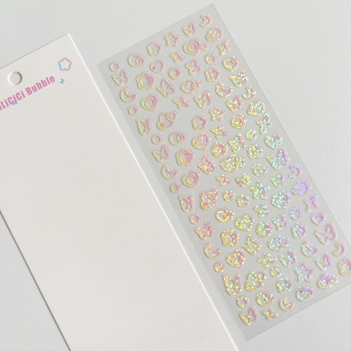 Gradient Stickers Gradient Holographic Stickers – Juneptune