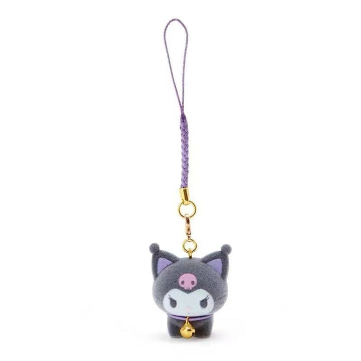 Sanrio Cute Kuromi Keychain - Juneptune