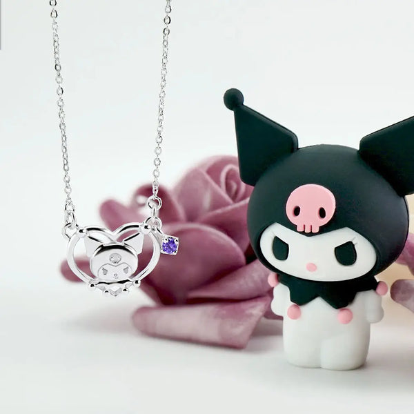 Kuromi Jewelry Set