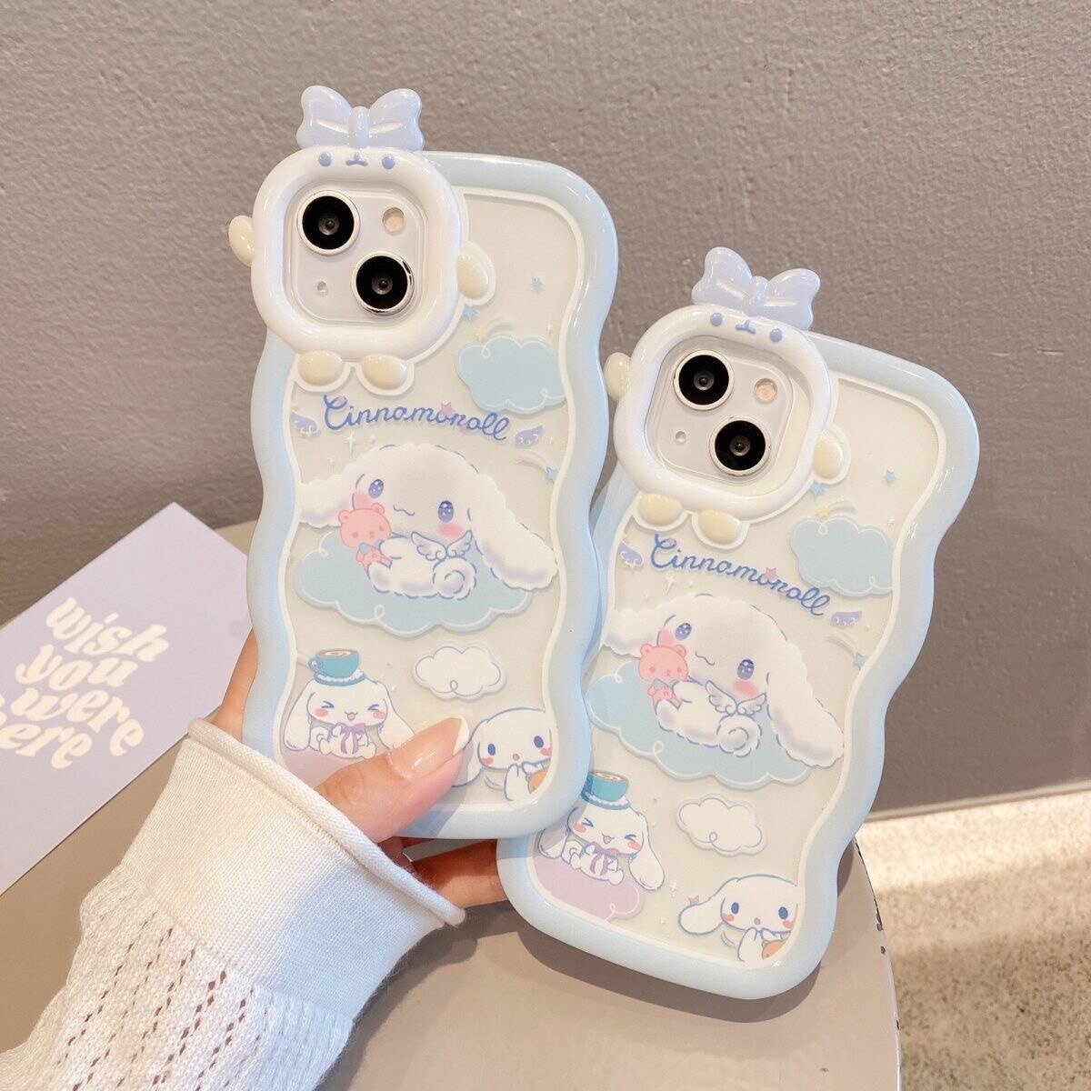 Cloudy Cinnamoroll iPhone Case – Juneptune