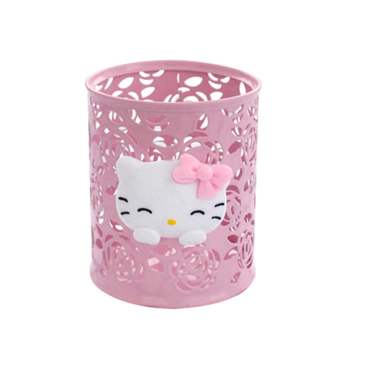 Sanrio Hello Kitty Pink Pen Holder - Juneptune