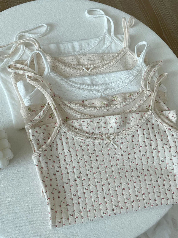 Floral Cottagecore Cami Top