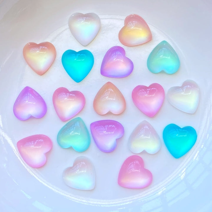 Mini Heart Shaped Beads DIY Crafting Set - Juneptune