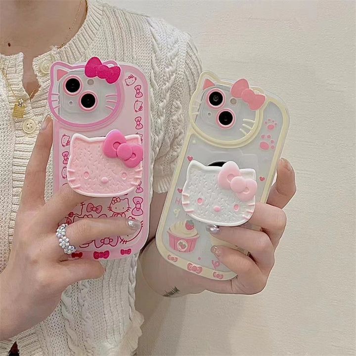 Kawaii Sanrio Hello Kitty iPhone Case - Juneptune
