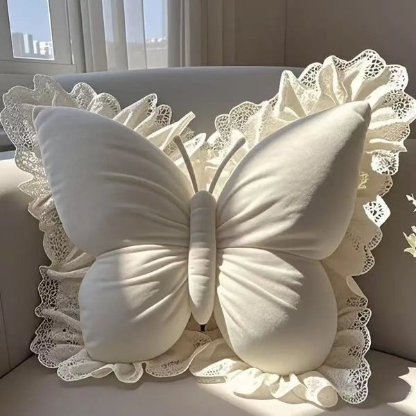 Princess Butterfly Shaped Pillow