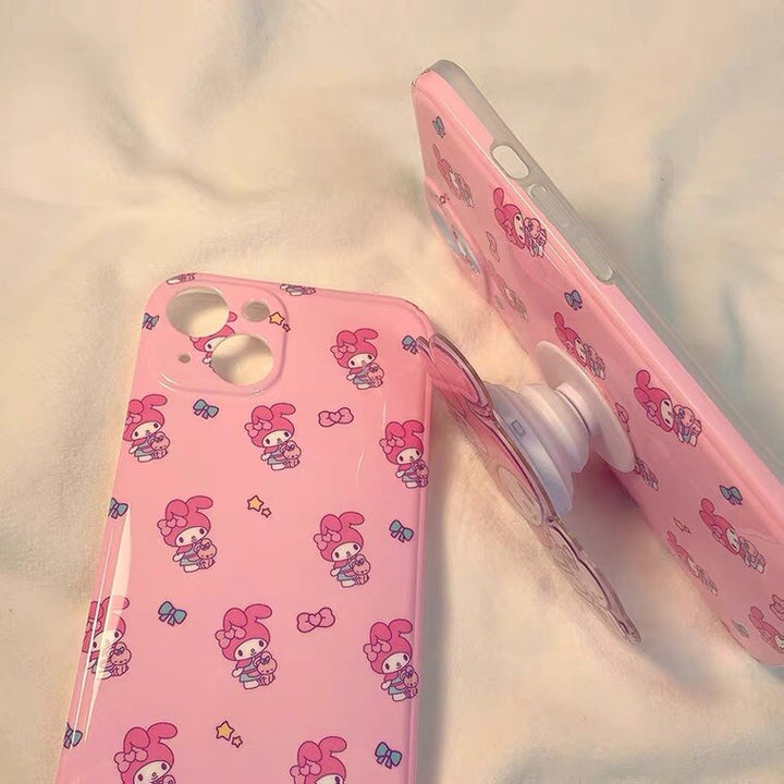 Sanrio My Melody iPhone Case With Grip - Juneptune