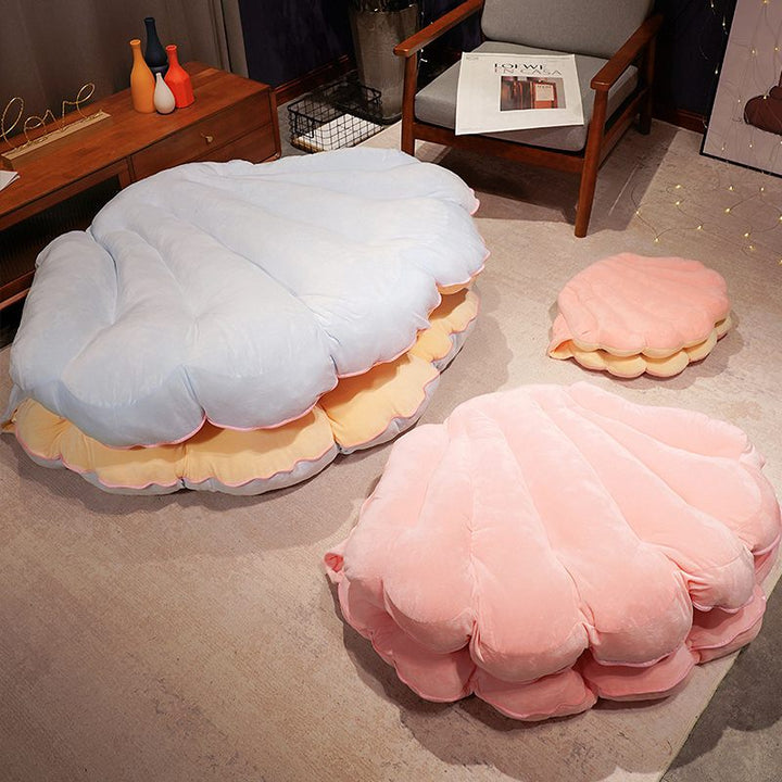 Shell Oversized Pillow Cushion - Juneptune