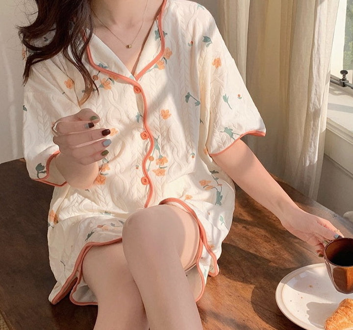 Kawaii Aesthetic Pajama Set - Juneptune